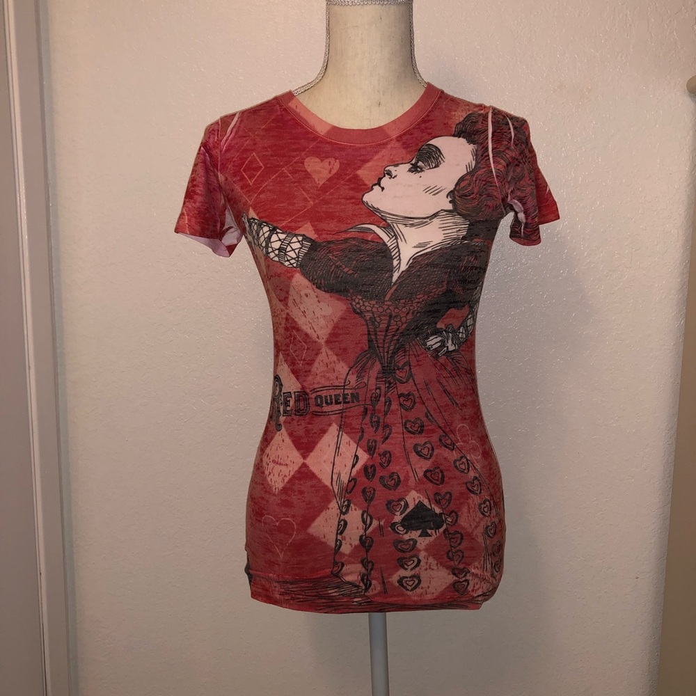 Disney’s Alice In Wonderland The Red Queen Top